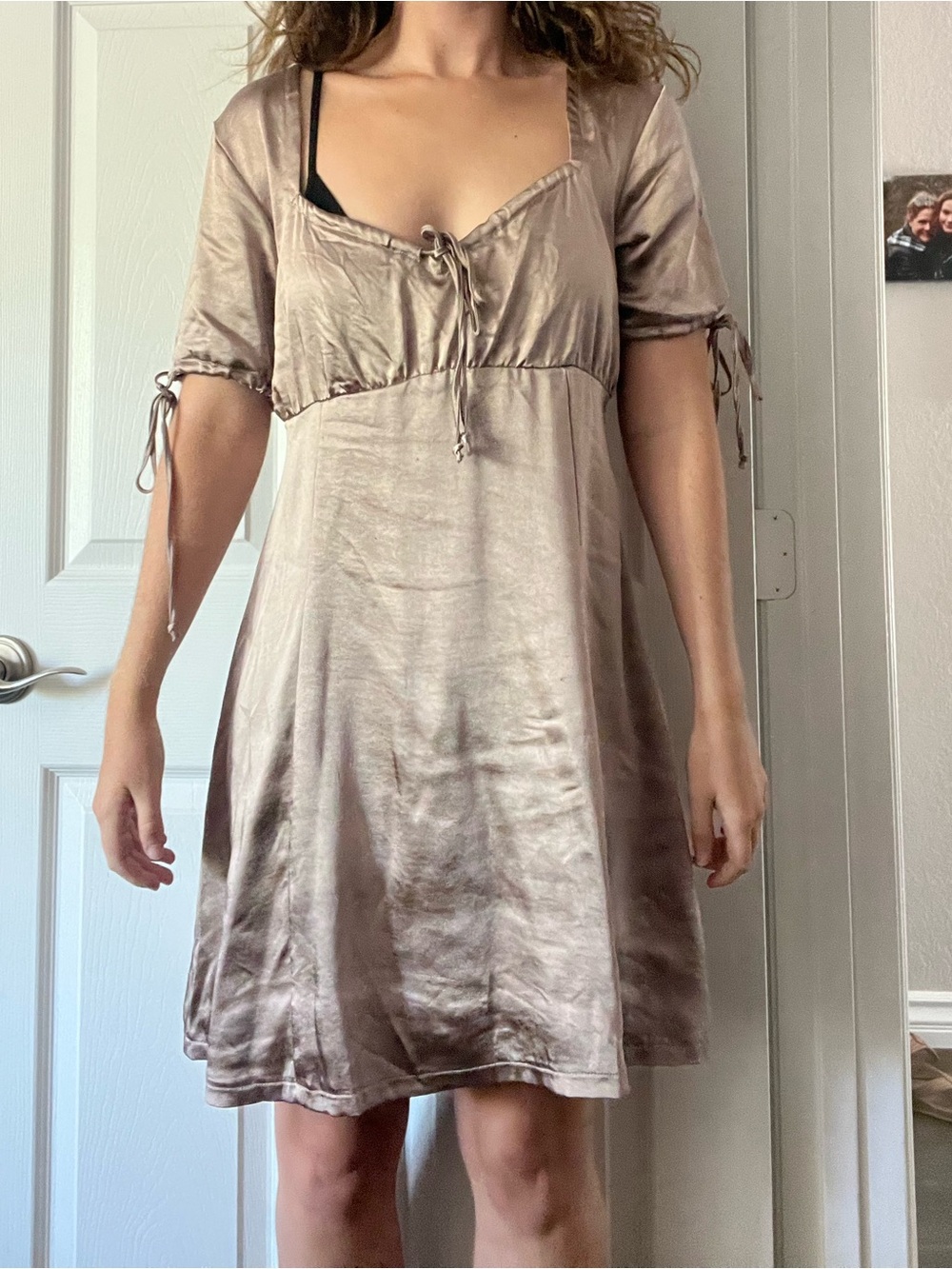 Motel Rocks Satin Mini Dress - Picture 11 of 13